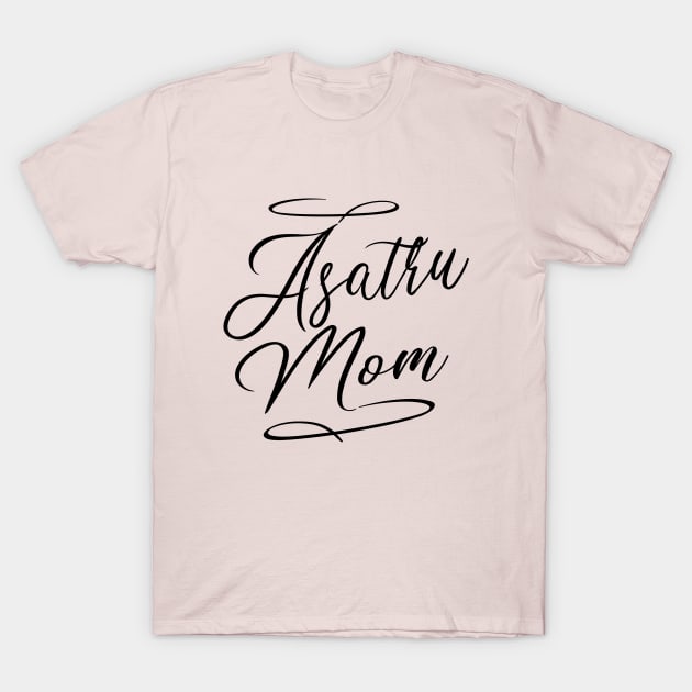 Asatru Mother T-Shirt by FlyingWhale369